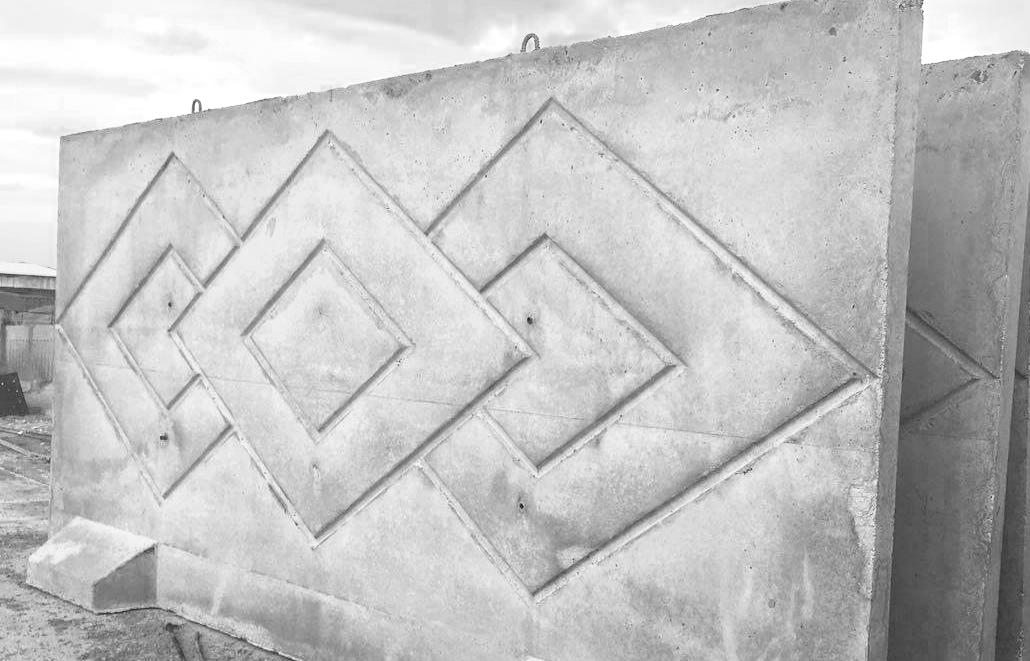 Self-standing Wall 1